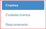 Código: Caso possua o sistema Sage Software Contábil, o código deve ser o mesmo da empresa cadastrada em Empresas / Cadastro de Empresa.