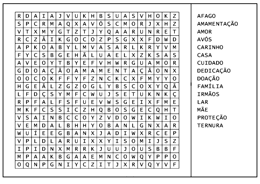 7. Encontre dez substantivos e elabore um pequeno texto utilizando-os. ADJETIVOS 1.