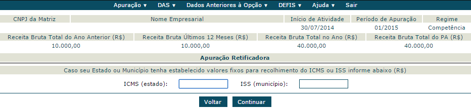 Para atender este requisito, as receitas das EPP precisam ser segregadas em: e Na hipótese de início de atividade no próprio ano-calendário, os limites acima serão proporcionais ao número de meses de