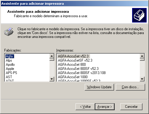 Selecione a porta que a plotter de recorte será conectada, pode ser LPT1 e clique em (porta paralela), COM1 (porta serial) ou GCCUSB (porta USB), não existe diferença entre as portas, e clique em