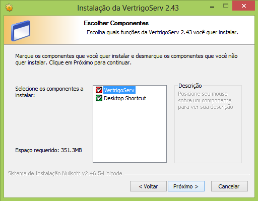 Instalando o