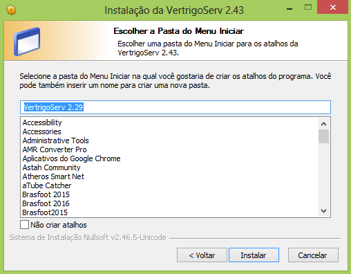 Instalando o