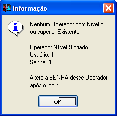 Pag: 15 5 Acessando o DJMOITOR pela primeira vez.