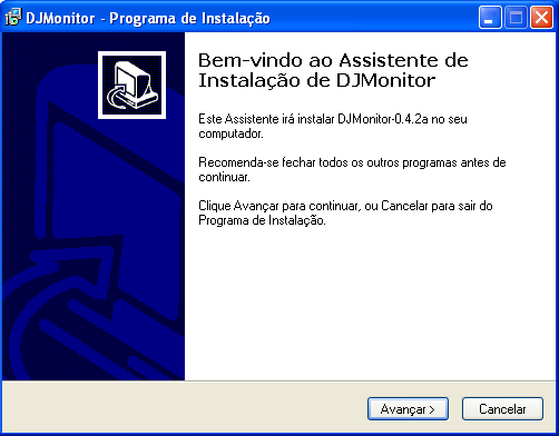 Pag: 8 3 Instalando o DJMOITOR Caso você tenha em sua máquina o Interbase ou uma versão inferior a 2.