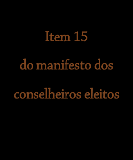 Representações dos trabalhadores e os empregados.