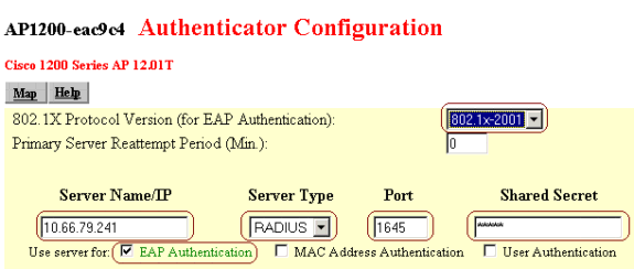 Reinicie o serviço Ao concluir a configuração do ACS, execute as seguintes etapas para reiniciar o serviço. Clique em System Configuration e, depois, em Service Control. Clique em Reiniciar.