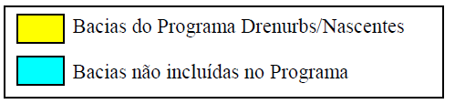 2. Programa de Recuperação Ambiental de Belo Horizonte DRENURBS O Programa de Recuperação Ambiental de Belo Horizonte (DRENURBS) surgiu a partir do Plano Diretor de Drenagem Urbana de Belo Horizonte,