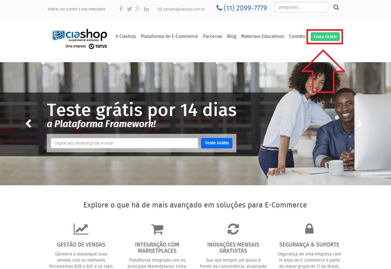 Será abert navegadr n site d Ciashp