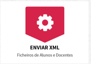 4. Importação de ficheiros XML 4.1 Submissão do ficheiro A plataforma foi igualmente preparada para o envio dos dados através de um ficheiro XML.