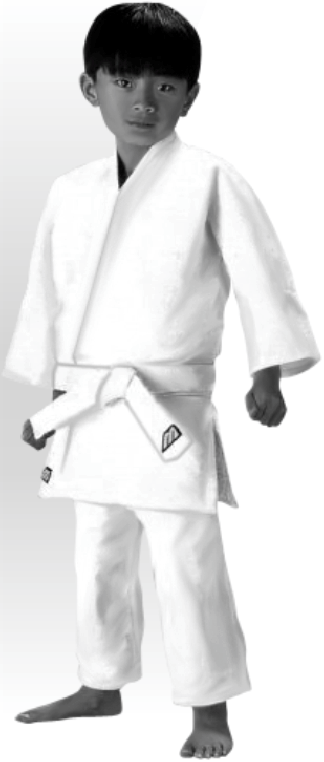 GRADUAÇÕES Pela cor da faixa ( obi) se sabe o nível de conhecimento do judoca.