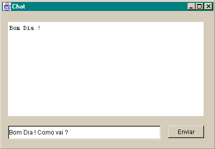 Java RMI - Chat Aplicação de chat