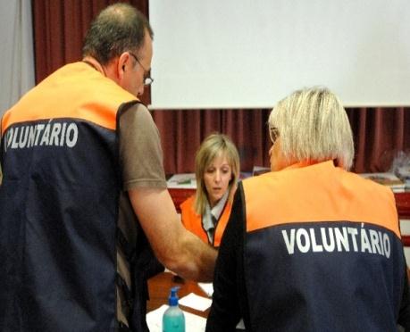 Plano Local Voluntários de Protecção Civil Objectivo: Preparação dos residentes para actuação em caso de catástrofe.