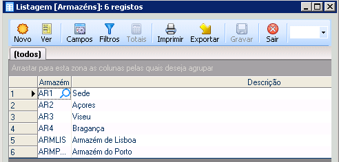 Arm. Geral: Para o caso de um documento de transferência de stock ter um armazém origem e destino. Um exemplo prático desta situação é uma carga de stock no MSS que ao integrar no ERP origine um doc.