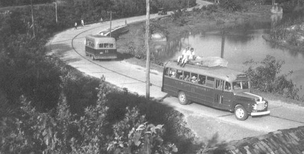 Histórico do Pavimento de Concreto no Brasil Rodovia Presidente Dutra