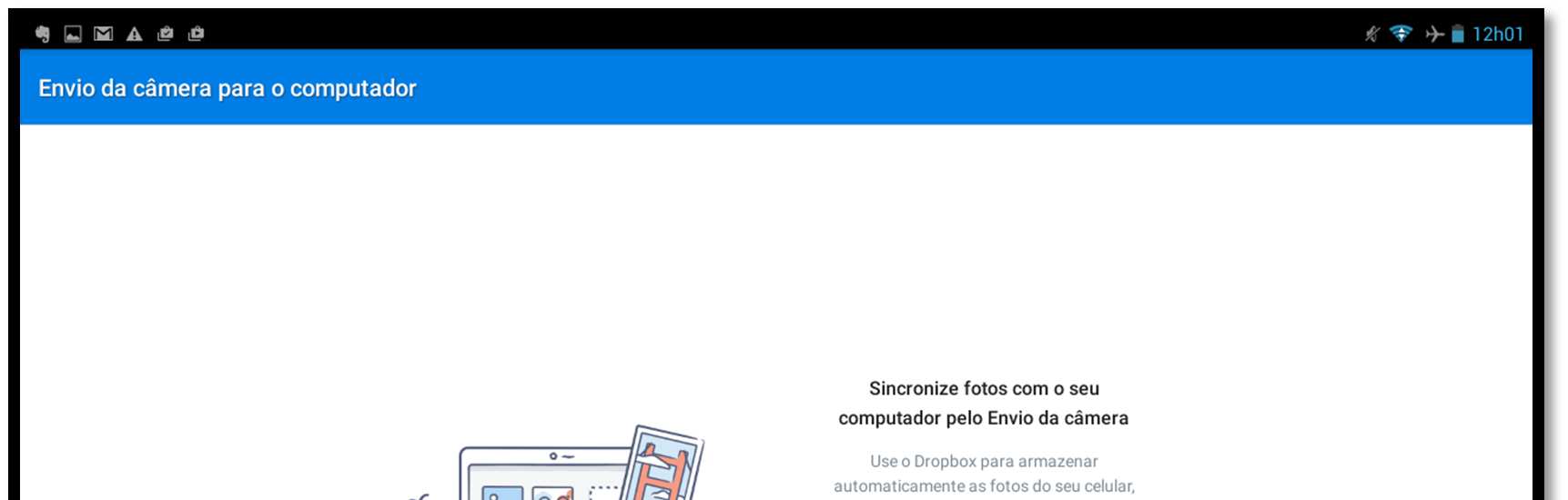 2.5. Leia os Termos de serviço e clique em Concordo. 2.6. Aguarde a criação. É necessário uma conexão de internet para concluir o cadastro. 2.7.