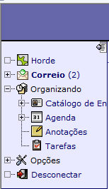 Facilidades do E-mail