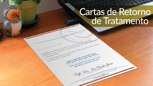 CARTAS DE RETORNO Devem ser enviadas impressas; Você sabia que a taxa de abertura de e-mail é de aproximadamente 10%?