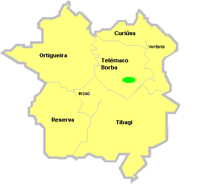 9.2.3. 21ª REGIONAL DE SAÚDE - TELÊMACO BORBA MICRORREGIÃO 21.1 TELÊMACO BORBA Curiúva 15.013 Imbaú 11.