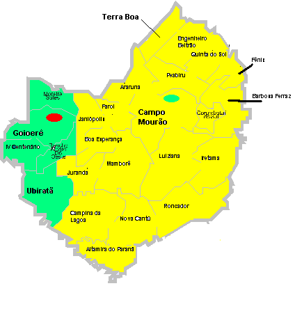 9.5. MACRORREGIÃO NOROESTE 9.5.1.