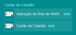 1 / 10: Atalho no Ambiente de Trabalho Ícone na Área