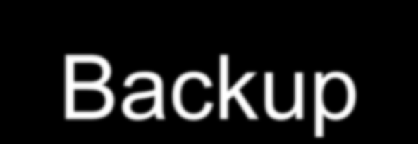 Existem 4 tipos distintos de backups com o SQL Server: 1.