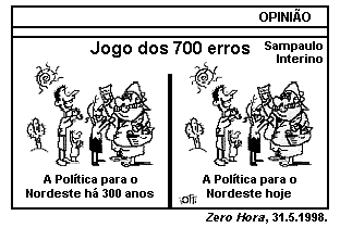 4. O Complexo regional do Nordeste concentra cerca de 30% da população do país, constituindo a região problema em virtude das grandes desigualdades sociais e econômicas.