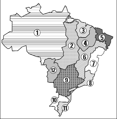 REGIÕES HIDROGRÁFICAS DO ESTADO DO PARÁ Com base na Resolução nº 30, de 11 de dezembro de 2002 (Publicado DOU em 19/03/2003), e na resolução nº 32, de 15 de outubro de 2003 (publicado no dou em