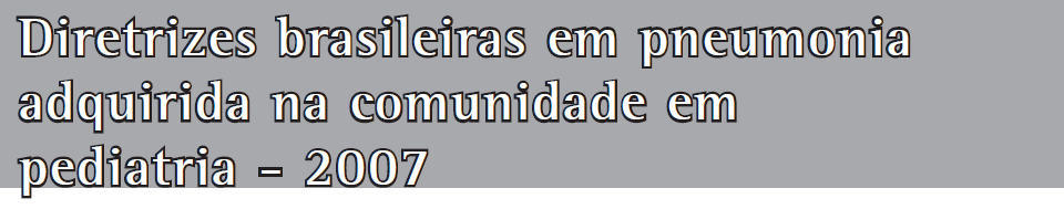 INTERNATO DE PEDIATRIA E PUERICULTURA DO CURSO DE MEDICINA DA UNIVERSIDADE POSITIVO Ddo. Odirlei J. Titon Dda.