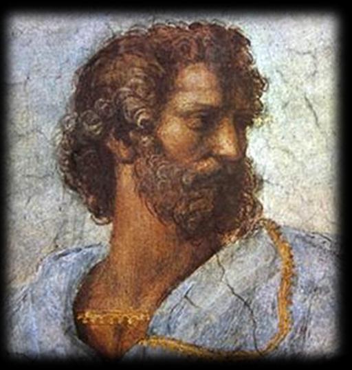 4 Aristóteles (sec. IV ac - Grécia) Física Aristotélica O mundo era descrito qualitativamente.
