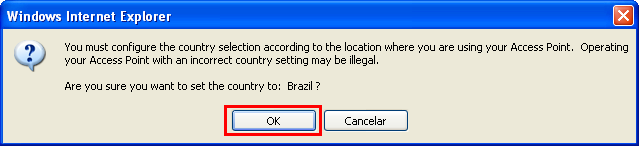 3.5.1 Depois de realizar o reset do modem conecte o cabo na porta ethernet, abra o Prompt de comando, libere e renove o IP através dos comandos: Ipconfig /release e ipconfig /renew. 3.5.2 Digite o IP 192.