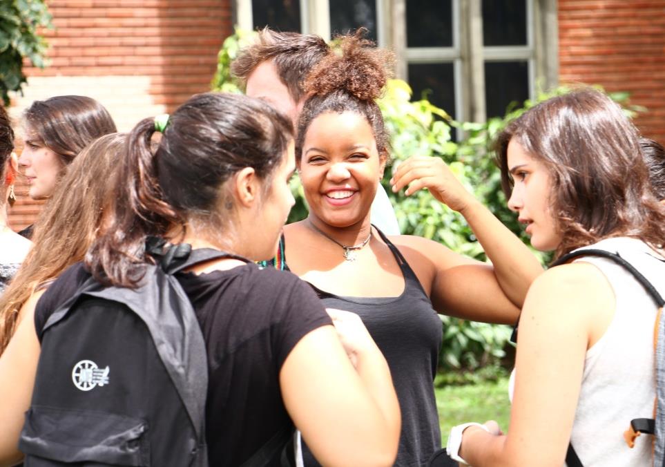 Foto: PROCIT/ Aline Mariz BEM VINDO À UFPE É um prazer receber você em nossa Universidade.