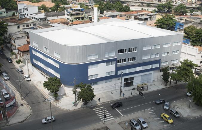 Alianza - Portfólio Call Center - Del Castilho - RJ Tipo de Empreendimento: Built-To-Suit - Call Center Endereço: Av. Don Helder Câmara, 3.