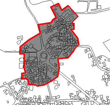 N ú c l e o d e A g u i e i r a 072 Viseu Nelas - Aguieira Análise/Diagnóstico:Na zona mais antiga deste povoamento verificam-se alguns quarteirões não muito definidos, com perímetro irregular,