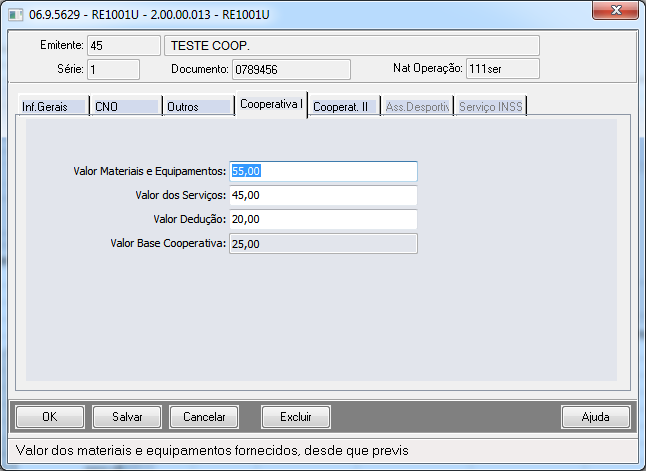 Tela Cooperativa II.