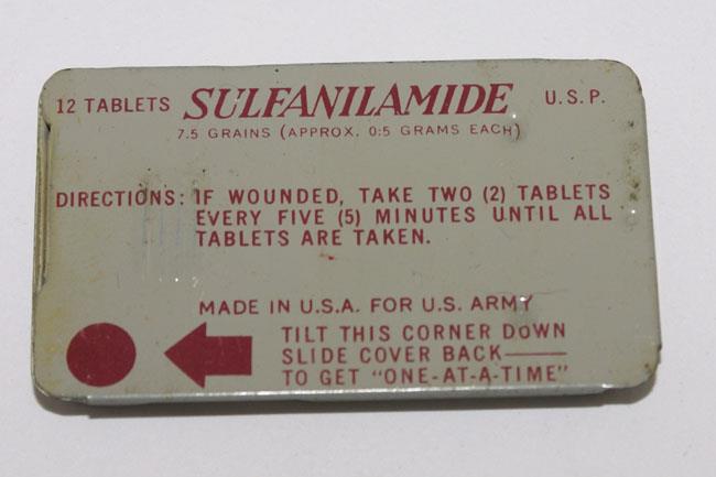 Tragédia da Sulfanilamida Droga lançada no mercado apenas com resultados de paladar e solubidade. Antimicrobiano vendido em tabletes baixa solubilidade oral.