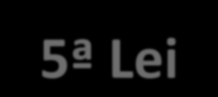 5ª Lei Se é para justificar