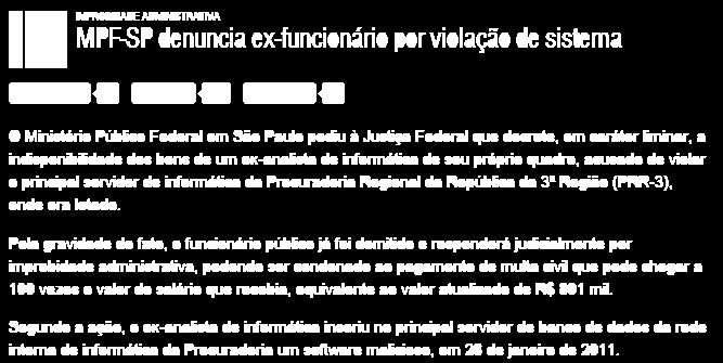 Análise Forense Computacional