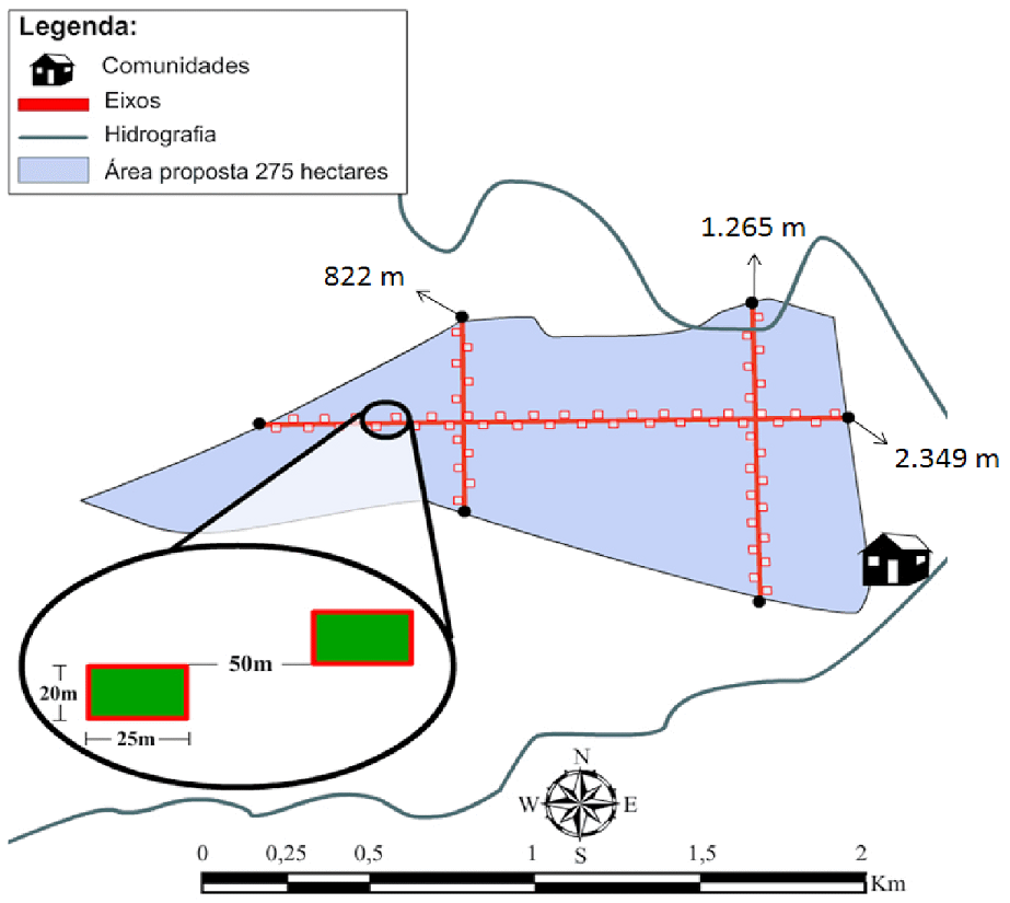 R. B. de A. Lima et al. 487 Com a criação da Reserva a comercialização de madeira foi proibida até que fosse elaborado o Plano de Uso, documento que regulariza tal atividade. Andretti et al.