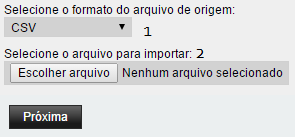 26 6.8 Exportando uma tarefa a) Para exportar uma tarefa, clique na opção, no menu superior.