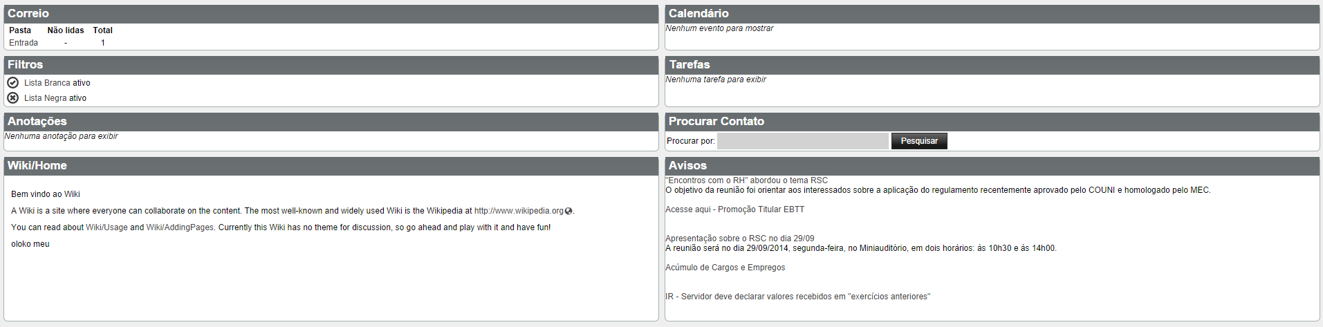 4 1 Acessando o Correio Eletrônico Abra o seu navegador e acesse o endereço: mail.utfpr.edu.br e insira seu login (sem @utfpr.edu.br ) e senha do e-mail institucional e clique em conectar.