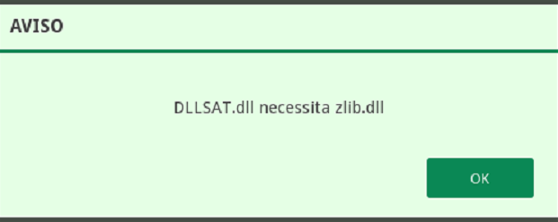 DLLs DEPENDENTES Existem duas DLLs necessárias para o correto funcionamento da comunicação com o D-SAT. A dll principal, denominada dllsat.