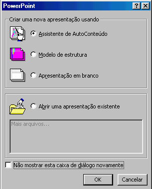 INTRODUÇÃO O Microsoft PowerPoint 2000 é uma poderosa ferramenta para criação de apresentações. O programa faz parte do pacote de aplicativos para escritórios Microsoft Office 2000.