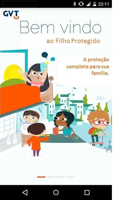 3.1 LOCAL DE INSTALAÇÃO DO FILHO PROTEGIDO Manual do Usuário Filho Protegido Após a instalação, um novo