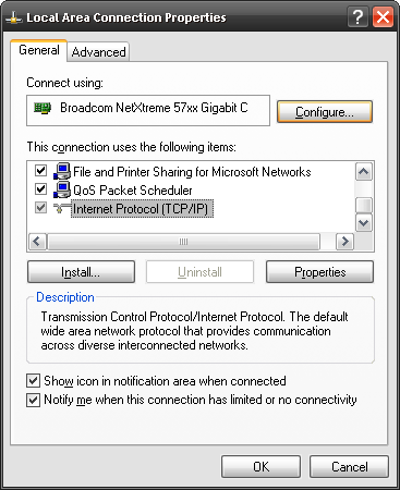 Configuração inicial Defina a configuração de rede de seu aplicativo acessando a interface de administração a partir do navegador da web.