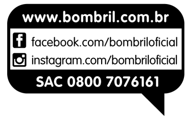 Verde: 5012 (500ml) Laranja: 5011 (500ml) Caribe: 5016 (500ml) Aplicação: Detergente para lavar louças, talheres e panelas. Empresa: BOMBRIL S/A TELEFONE DE EMERGÊNCIA: 0800 014 8110 2.