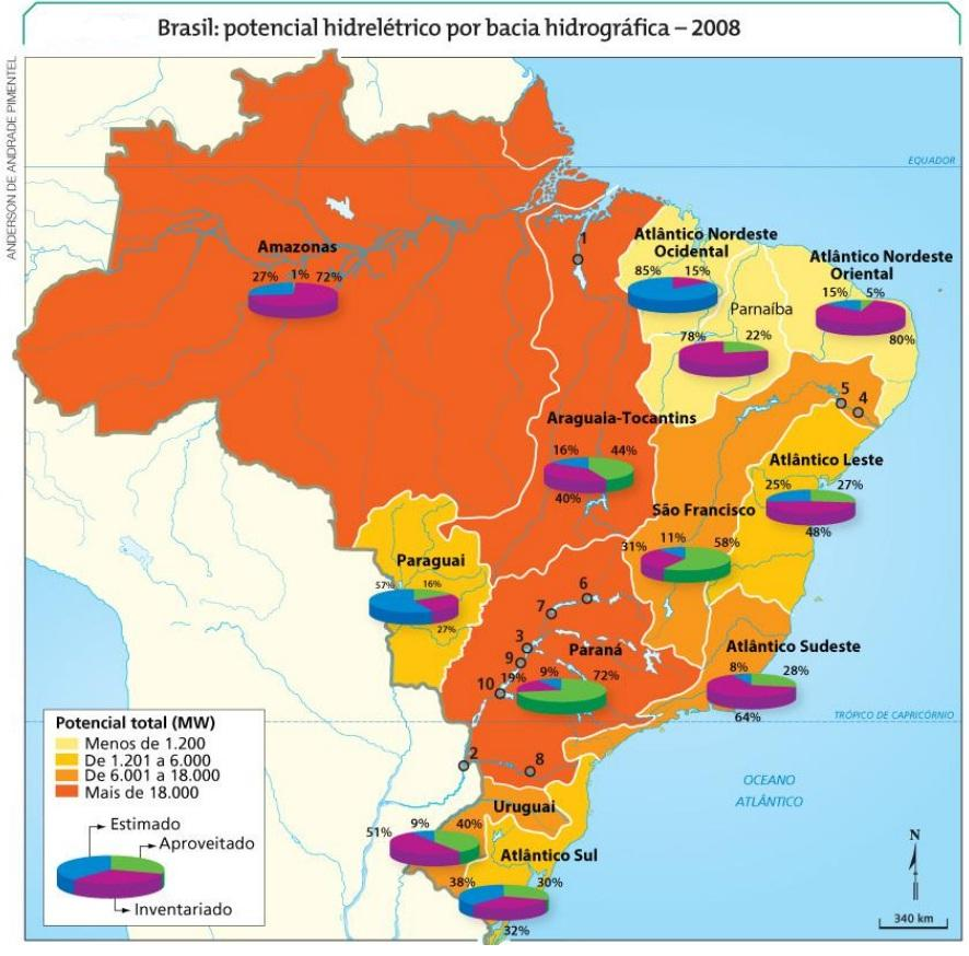 GÁS NATURAL A utilização do gás natural como fonte de energia teve significativo aumento nos últimos anos: na década de 1990, não ultrapassava 3% da oferta interna de energia no Brasil e, em 2007, já