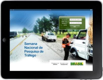 Pesquisa Nacional de Tráfego Secretaria de Política Nacional de Transportes