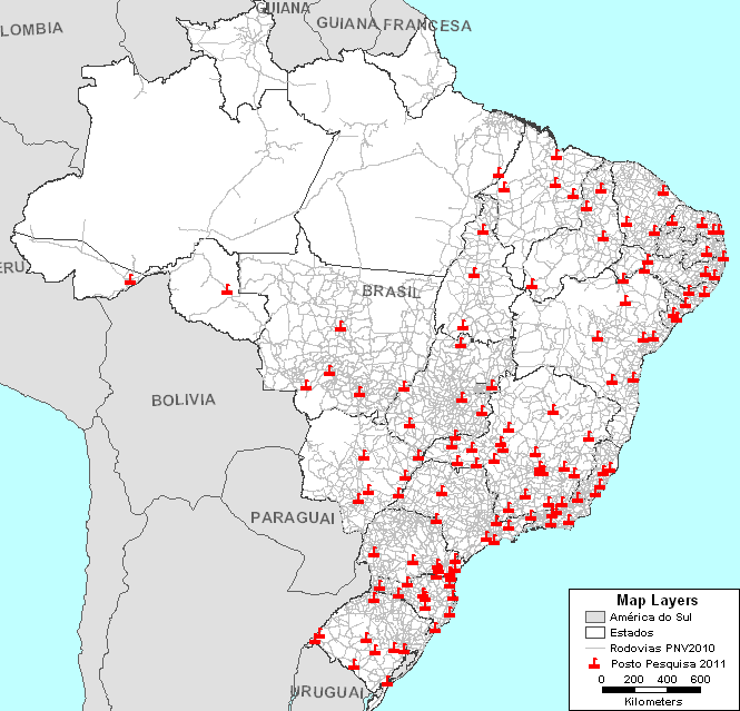 Período da PNT Em resumo, trata-se de coleta de informações nas rodovias, por 7 dias, durante 24 horas, em três momentos distintos