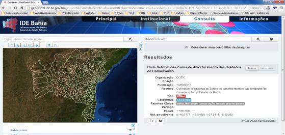 ANA no Geoportal Bahia http://metadados.ana.gov.