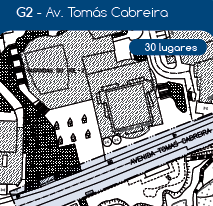 ANEXO II ZONA G Limites da zona de estacionamento controlado G Av.